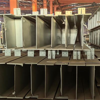 Flexibiliteit Q355b Stalen frame Warehouse Construction Brandweerstand