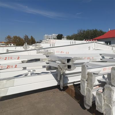 Flexibiliteit Q355b Stalen frame Warehouse Construction Brandweerstand
