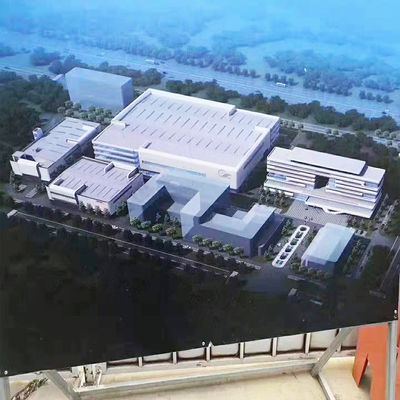 Staalconstructie Prefabricated Warehouse Building Industrial Flexible Layout
