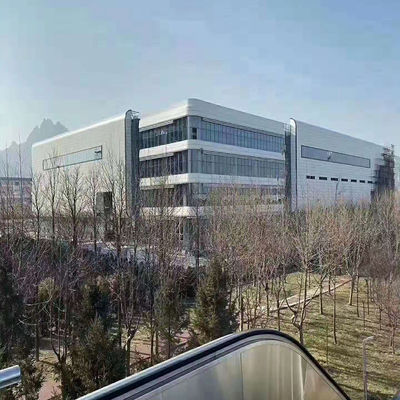 Staalconstructie Prefabricated Warehouse Building Industrial Flexible Layout