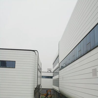 Staalconstructie Prefabricated Warehouse Building Industrial Flexible Layout
