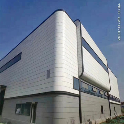 Staalconstructie Prefabricated Warehouse Building Industrial Flexible Layout