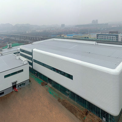 Staalconstructie Prefabricated Warehouse Building Industrial Flexible Layout