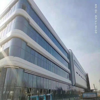 Staalconstructie Prefabricated Warehouse Building Industrial Flexible Layout