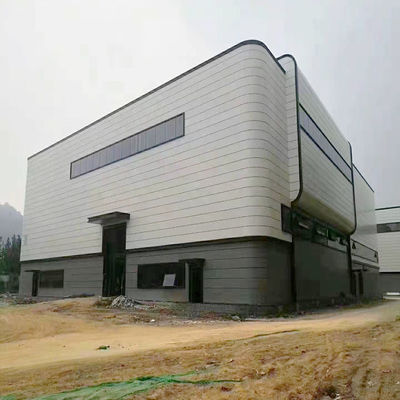Staalconstructie Prefabricated Warehouse Building Industrial Flexible Layout