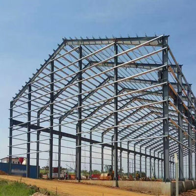 Windbestendige geprefabriceerde stalen woning OEM Metalen gebouw