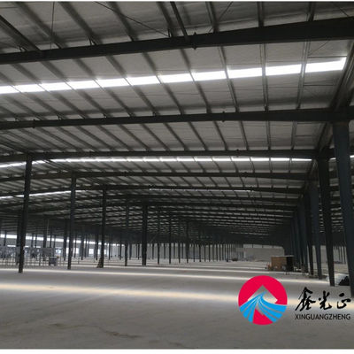 SGS Steel Structure Workshop C sectie Bolts Connection Steel Frame Workshop