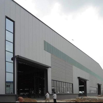 Moderne prefab werkplaats gebouwen staal frame milieuvriendelijk