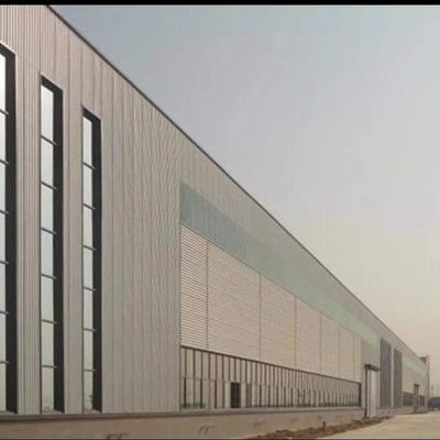 Moderne prefab werkplaats gebouwen staal frame milieuvriendelijk