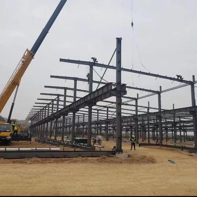 Moderne prefab werkplaats gebouwen staal frame milieuvriendelijk