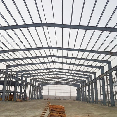 Warmgewalst staalframe Gebouwen Draagbare staalconstructie Garage