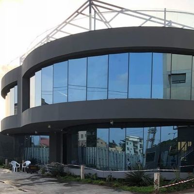 OEM-staalconstructie tentoonstellingszaal Recyclebaar staal magazijngebouwen