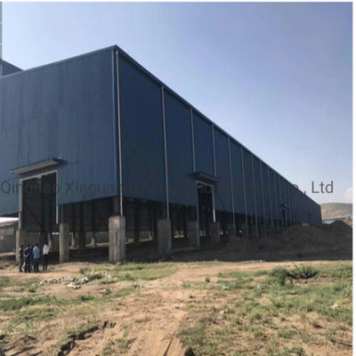 OEM Steel Warehouse Buildings Hot Dip Galvanized Steel Airplane Hangar