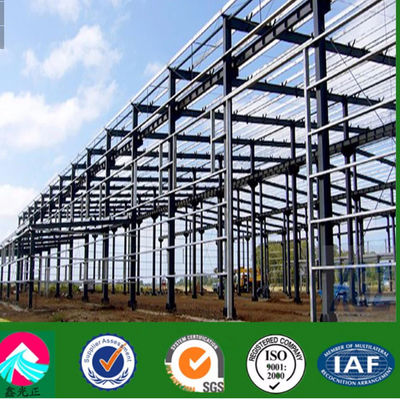 SGS Staalconstructie Exhibition Hall Aanpasbare Staalconstructie Showroom