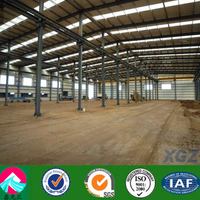 SGS Staalconstructie Exhibition Hall Aanpasbare Staalconstructie Showroom