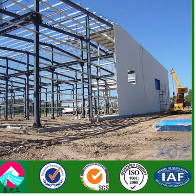 SGS Staalconstructie Exhibition Hall Aanpasbare Staalconstructie Showroom