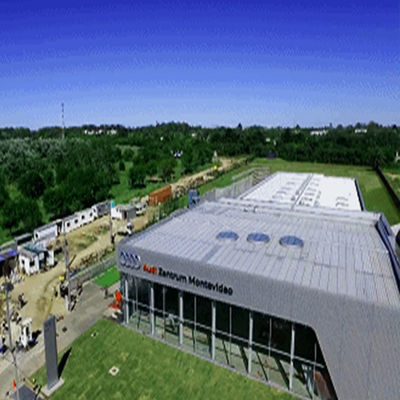 ISO-staalconstructie tentoonstellingszaal