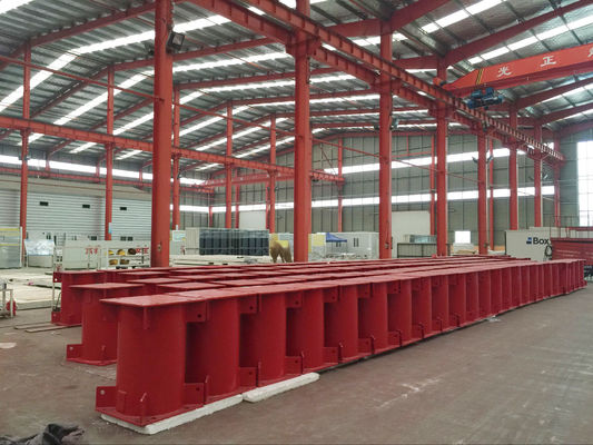 C Purlin Steel Structure Warehouse Op maat gemaakte prefabricated constructie