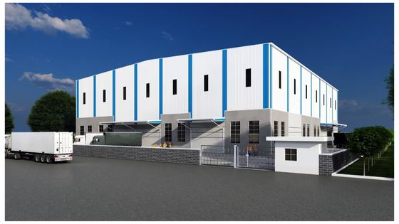 Q235 het Pakhuis van de Staalstructuur