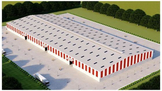 Q235 het Pakhuis van de Staalstructuur