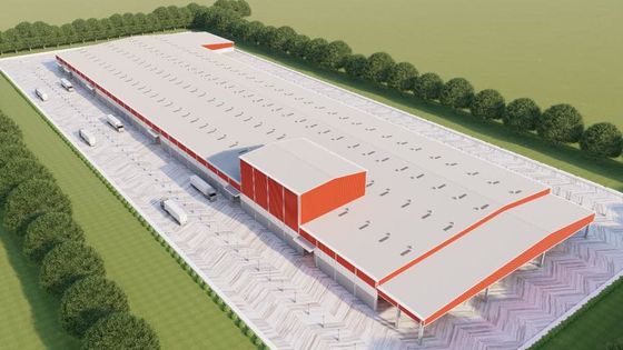 Q235 het Pakhuis van de Staalstructuur