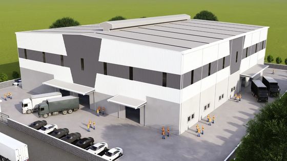 Modulaire Structurele Staalhanger Hoogwaardige OEM-staalconstructie