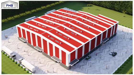 Modulaire Structurele Staalhanger Hoogwaardige OEM-staalconstructie