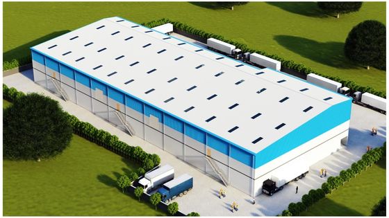 Modulaire Structurele Staalhanger Hoogwaardige OEM-staalconstructie