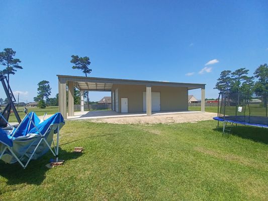 100% gerecycled staal gebouw met flexibele lay-out