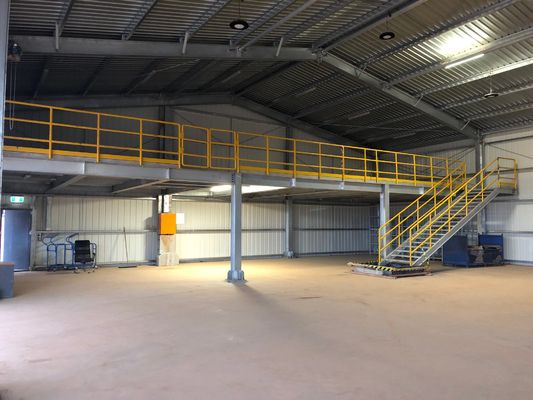 100% gerecycled staal gebouw met flexibele lay-out