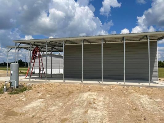 Verf van staalconstructies Gebouw OEM Prefab staalconstructies Warehouse