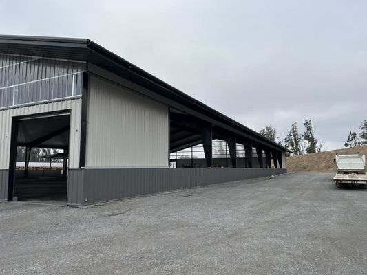 Q235B SGS-certificaat voor werkplaats voor geprefabriceerde staalconstructies