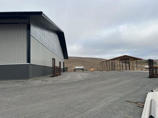 Q235B SGS-certificaat voor werkplaats voor geprefabriceerde staalconstructies
