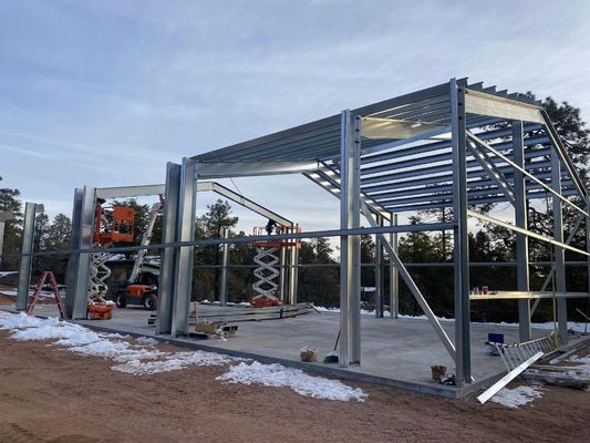 Q235B SGS-certificaat voor werkplaats voor geprefabriceerde staalconstructies