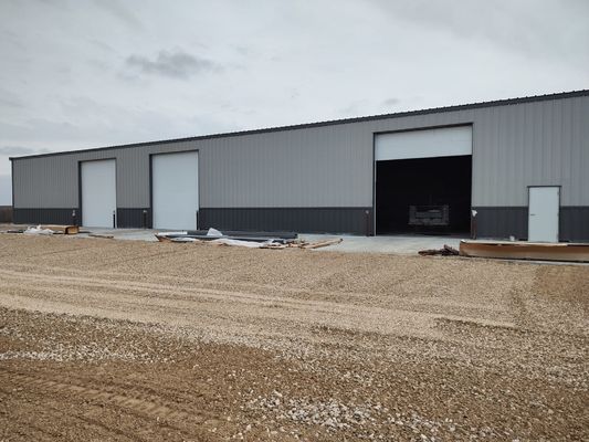 Q235B SGS-certificaat voor werkplaats voor geprefabriceerde staalconstructies