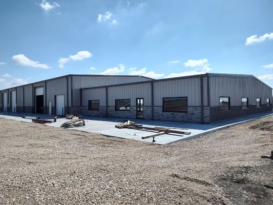 Q235B SGS-certificaat voor werkplaats voor geprefabriceerde staalconstructies