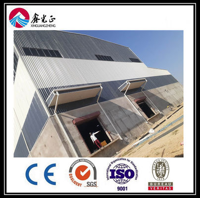 ODM Steel Structure Warehouse gegalvaniseerd portaal frame Warehouse