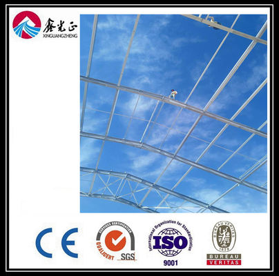 ODM Steel Structure Warehouse gegalvaniseerd portaal frame Warehouse