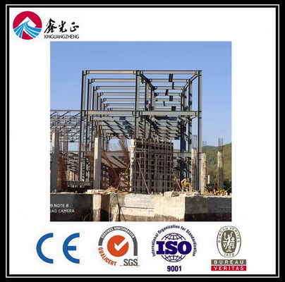 ODM Steel Structure Warehouse gegalvaniseerd portaal frame Warehouse