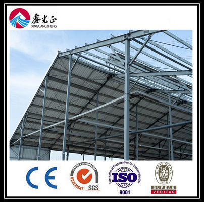 OEM gegalvaniseerd staalconstructiegebouw