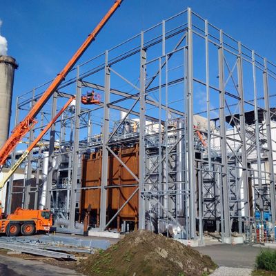 Aanpasbare staalconstructie