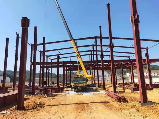 Aanpasbare staalconstructie