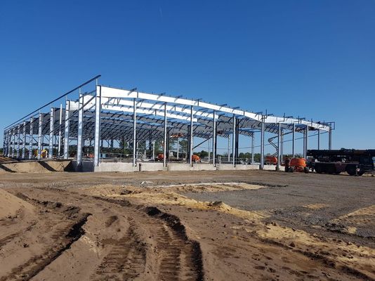 Aanpasbare staalconstructie