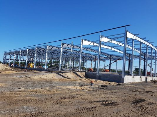 Aanpasbare staalconstructie