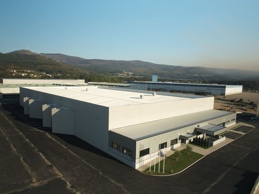 Gepersonaliseerde staalconstructies Warehouse Industrieel geprefabriceerd metalen gebouw