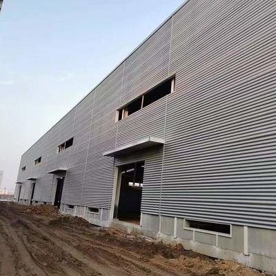 Hoogbouwstaalconstructie Warehouse Hot Galvanized OEM