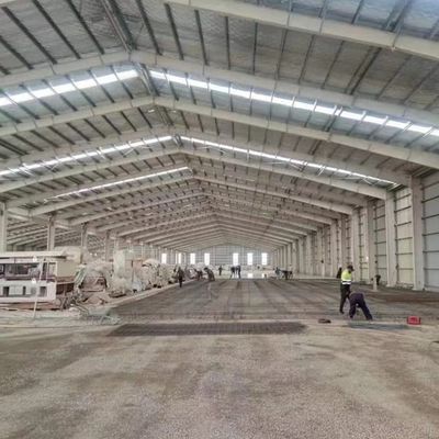 Hoogbouwstaalconstructie Warehouse Hot Galvanized OEM