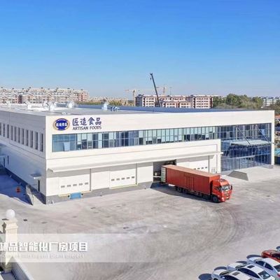 Windenbestendige staalwerkplaats Gebouwen Lichte staalconstructies Gebouwen