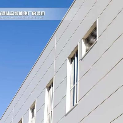 Windenbestendige staalwerkplaats Gebouwen Lichte staalconstructies Gebouwen