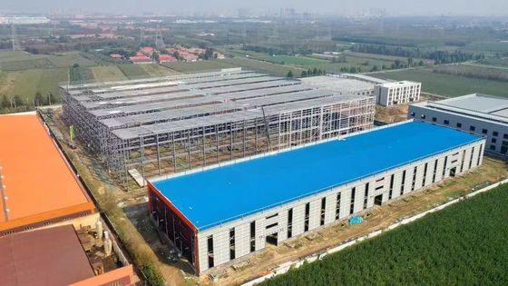 China Customized Prefabricated Steel Structure Warehouse Werkplaats